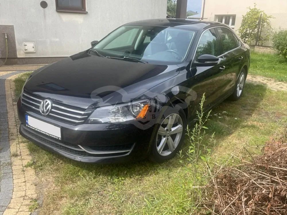 Volkswagen Passat B7 2013