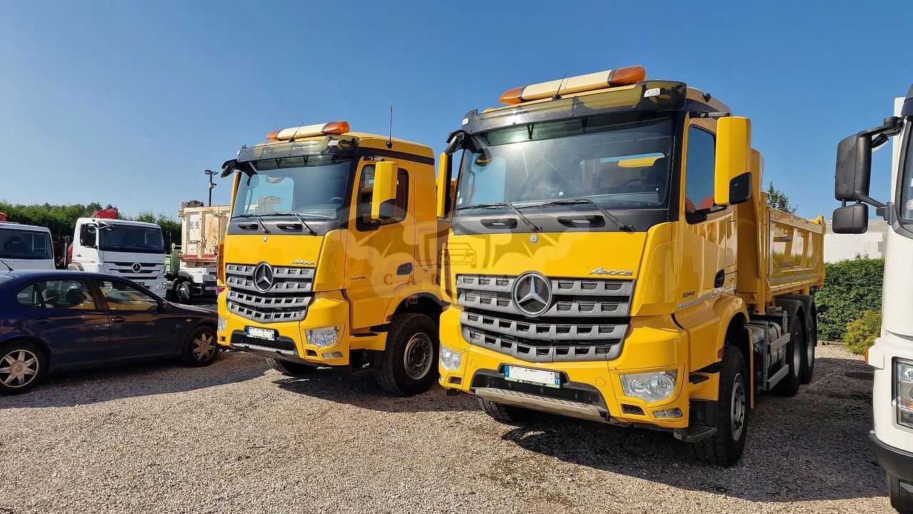 Mercedes-Benz Arocs 2015