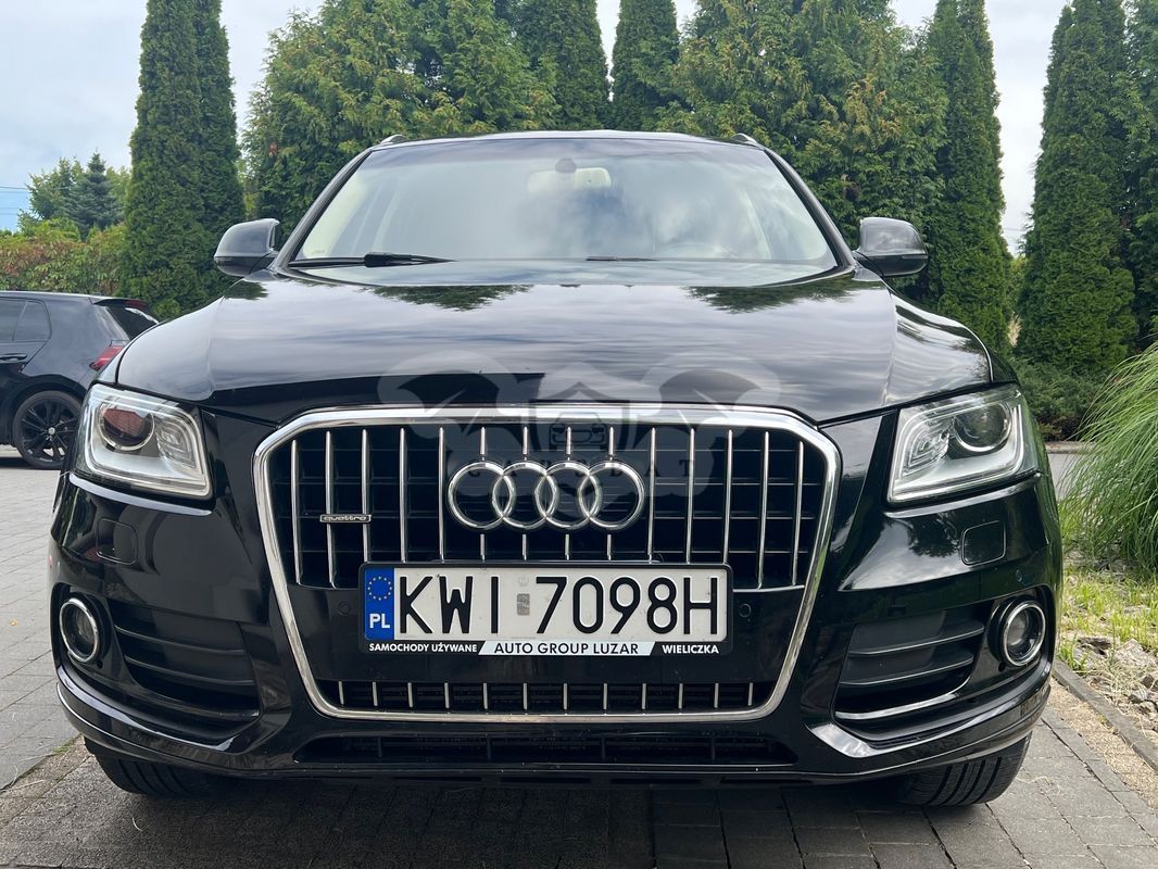 Audi Q5 8R 2.0 TFSI Quattro Tiptronic 2016