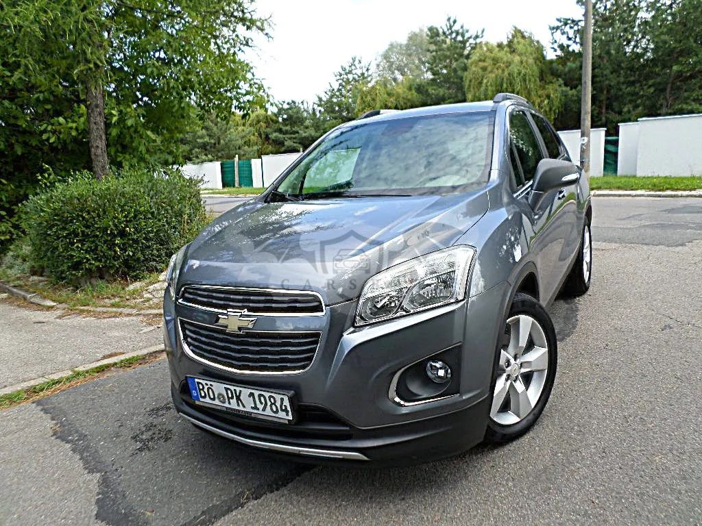 Chevrolet Trax 1.4T AWD LT+ 2013