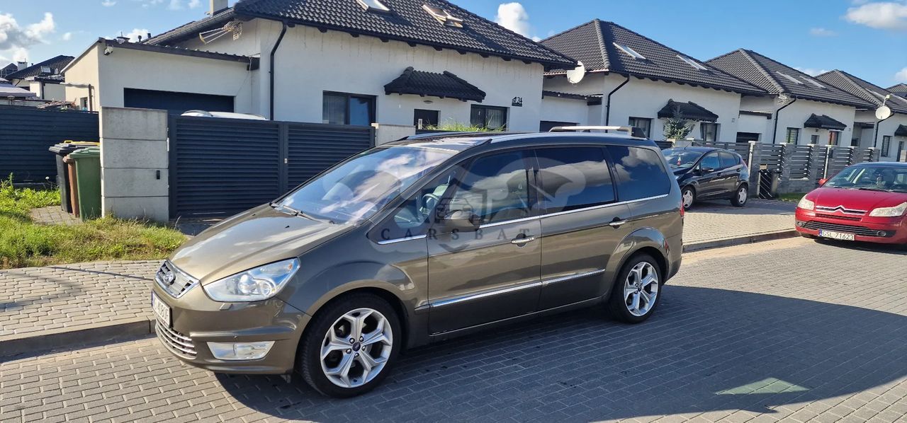 Ford Galaxy Mk3 2.0 TDCi Gold X MPS6 2010
