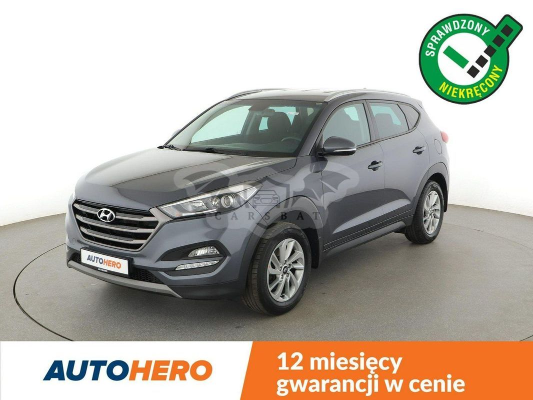 Hyundai Tucson III blue 1.6 GDi 2WD Classic 2017