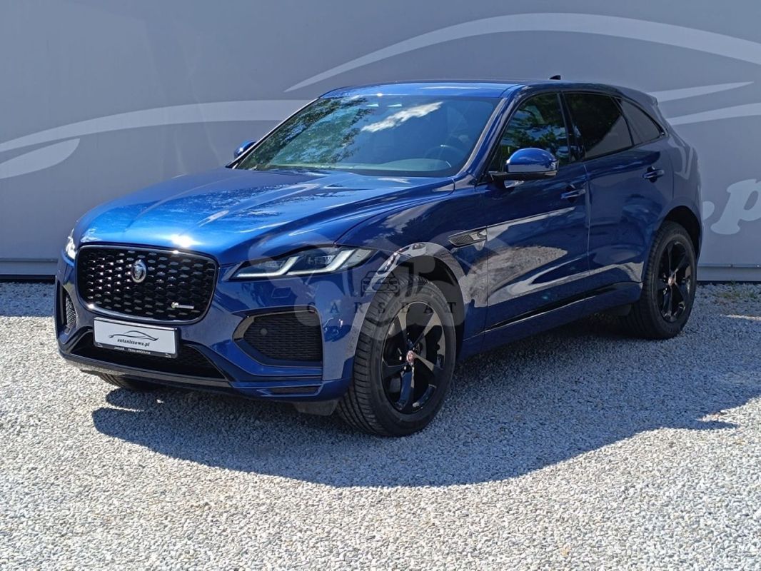Jaguar F-Pace 2022