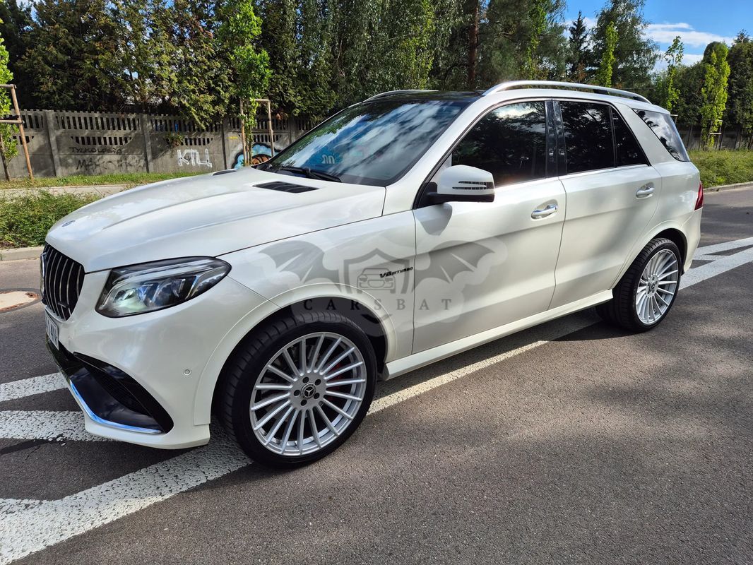 Mercedes-Benz GLE W166 500 4-Matic 7G-TRONIC 2015