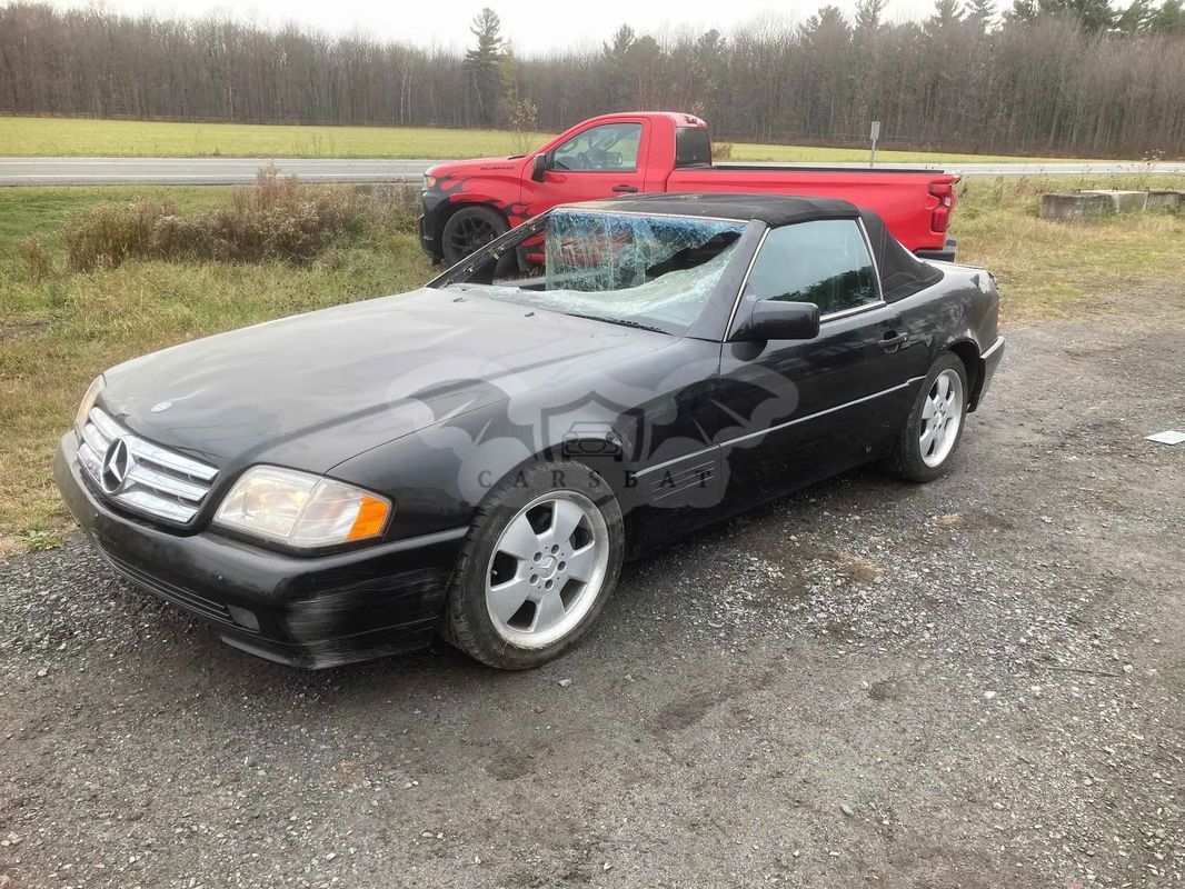 Mercedes-Benz SL R129 500 1991
