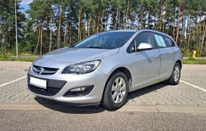 Opel Astra J 2015