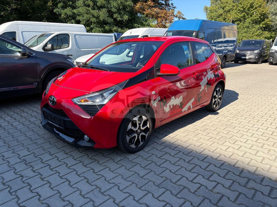 Toyota Aygo II 1.0 VVT-i Color Edition 2018