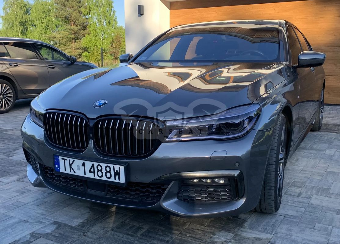 BMW 7 Series G11/12 740d xDrive 2018