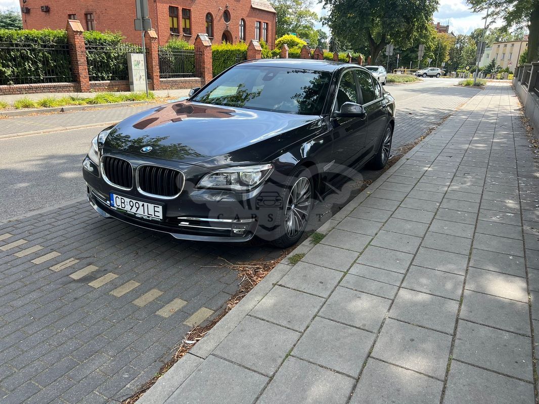 BMW 7 Series F01 730d xDrive Edition Exclusive 2014