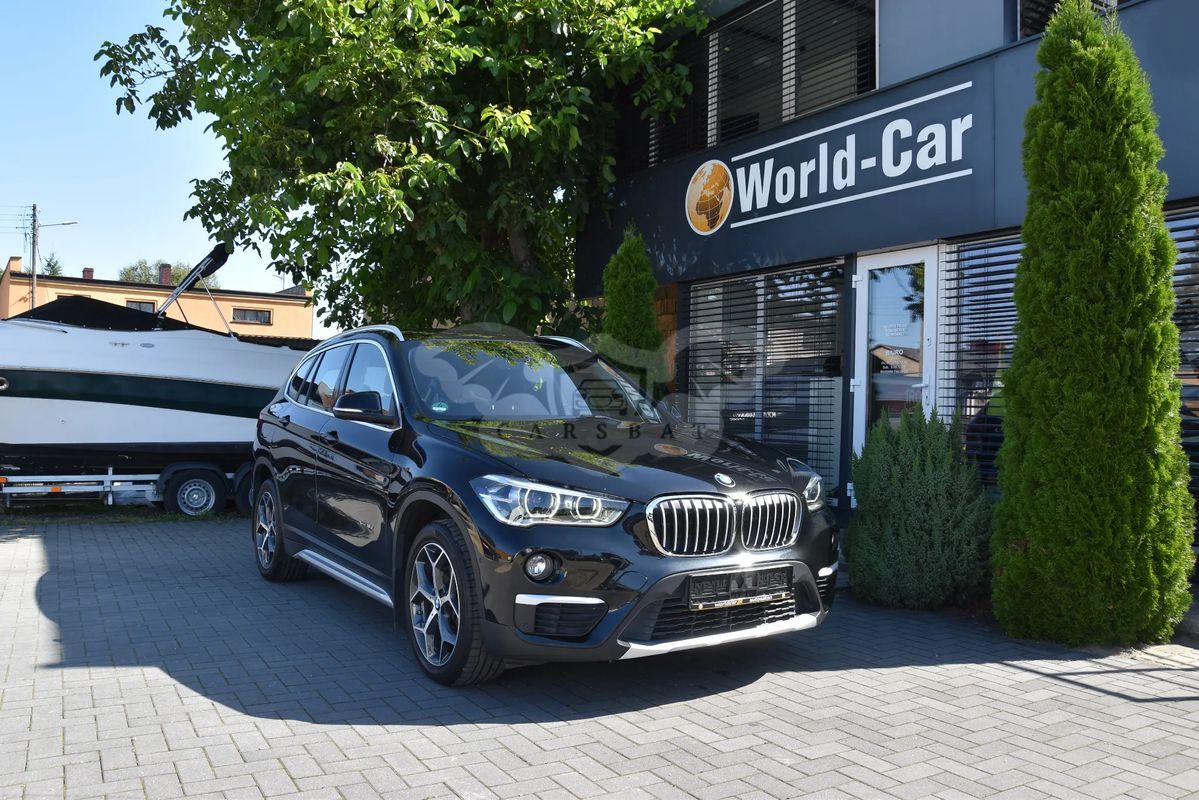 BMW X1 F48 xDrive18d 2016