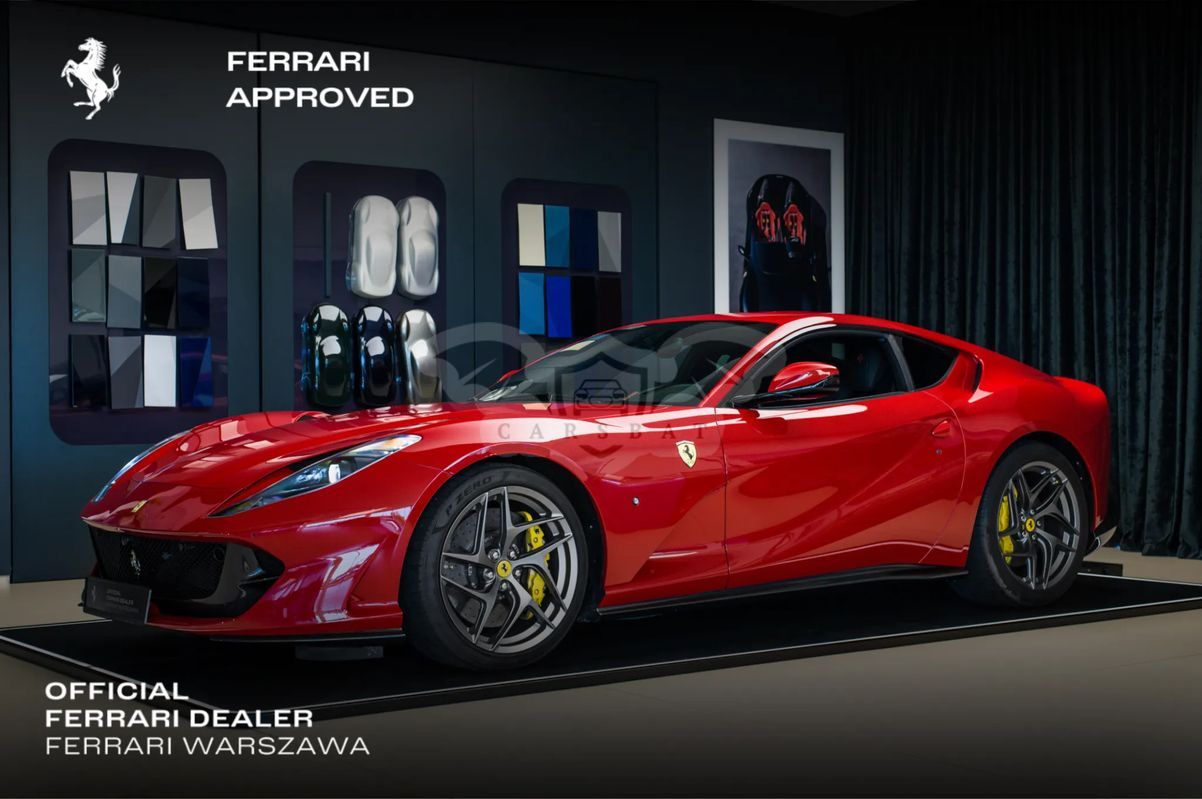 Ferrari 812 2019