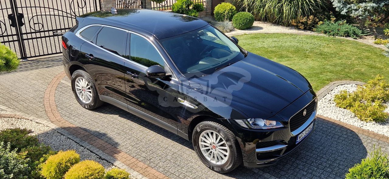 Jaguar F-Pace 20d AWD Chequered Flag 2016