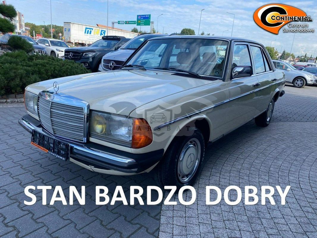 Mercedes-Benz E 1984