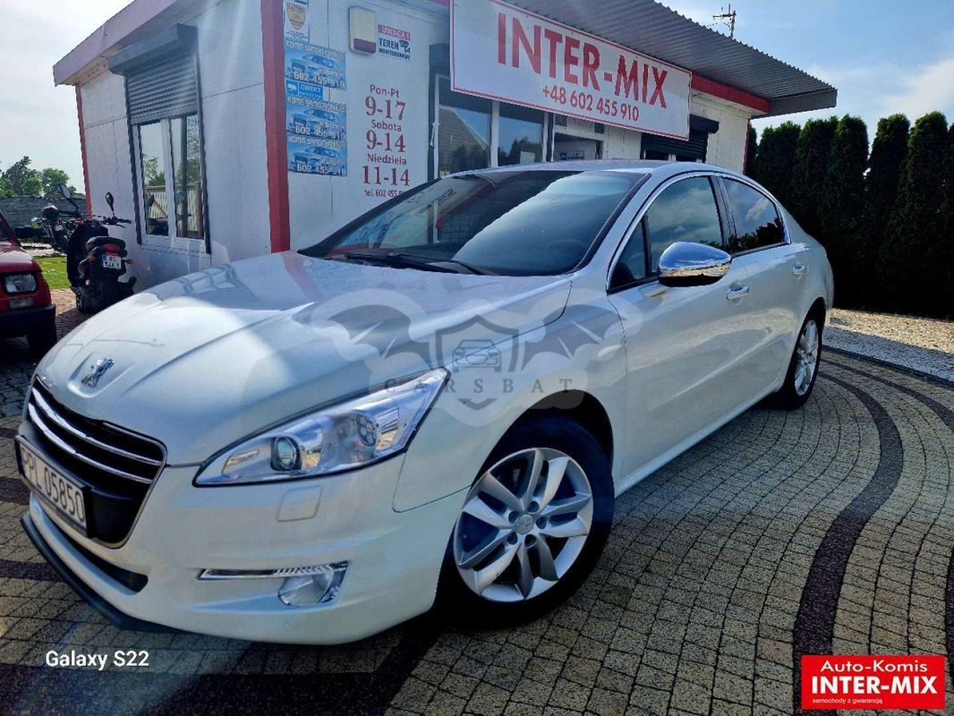 Peugeot 508 I 2011
