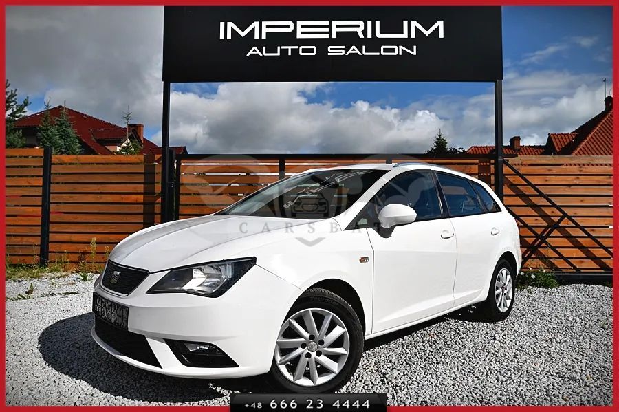 Seat Ibiza IV 1.2 TDI Ecomotive Reference 2013