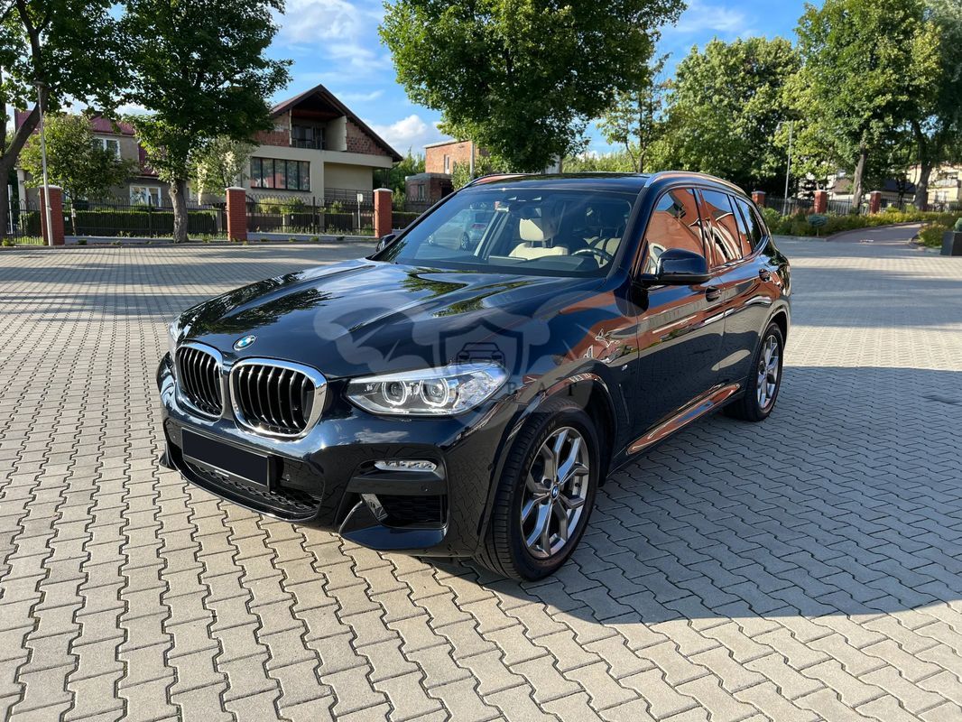 BMW X3 G01 xDrive20d mHEV M Sport sport 2018