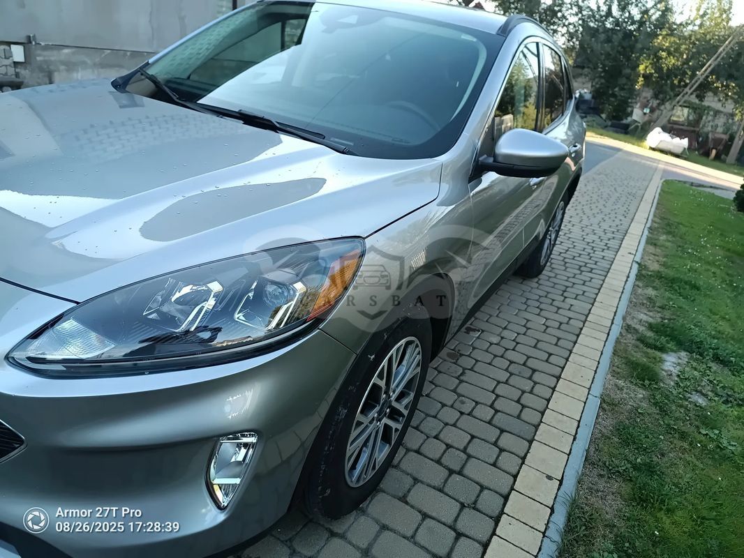 Ford Escape 2.0 EcoBoost AWD Titanium 2021