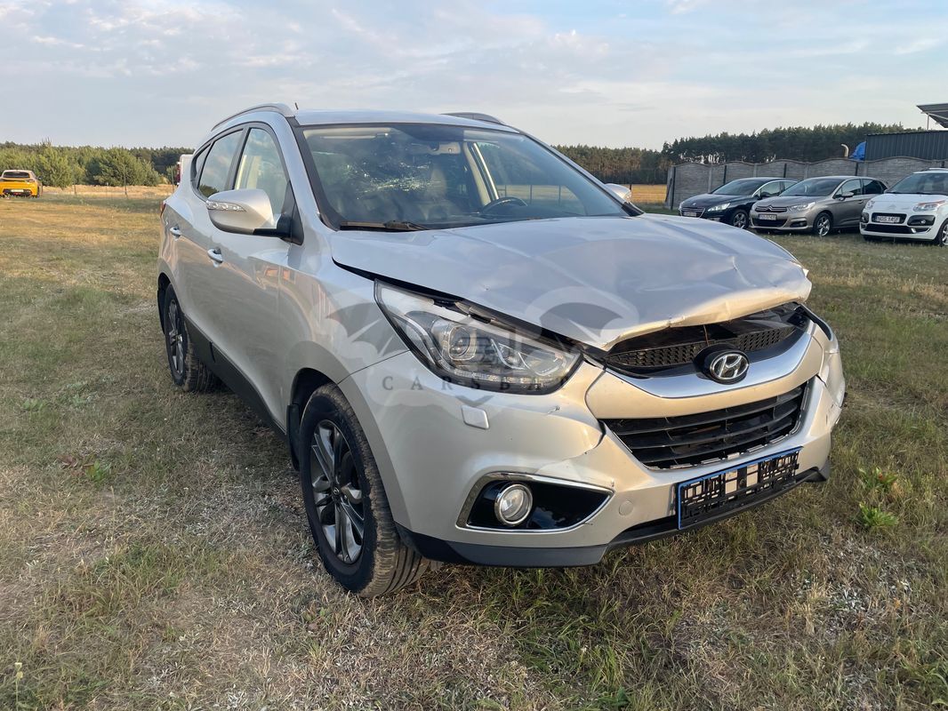 Hyundai ix35 2.0 CRDi 4WD Automatik Finale Silver 2013