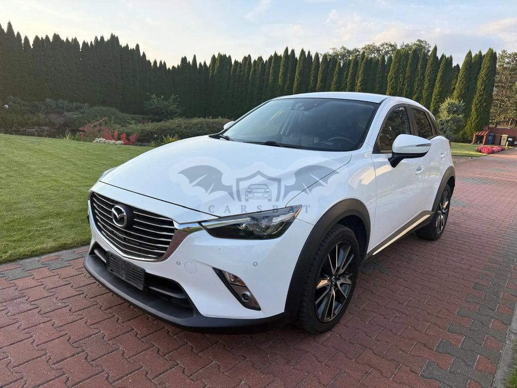 Mazda CX-3 SKYACTIV-D 105 FWD Sports-Line 2016