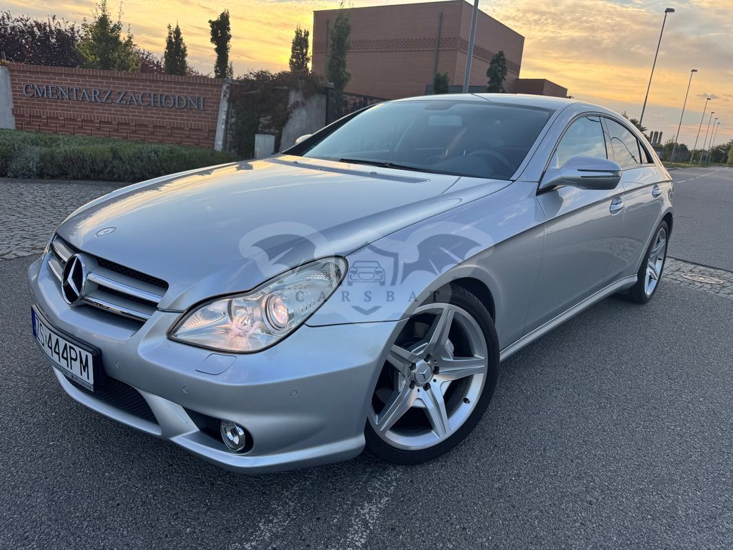 Mercedes-Benz CLS C219 350 CGI 7G-TRONIC 2009