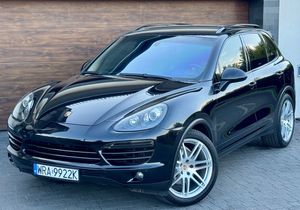 Porsche Cayenne II Diesel Platinum Edition 2012