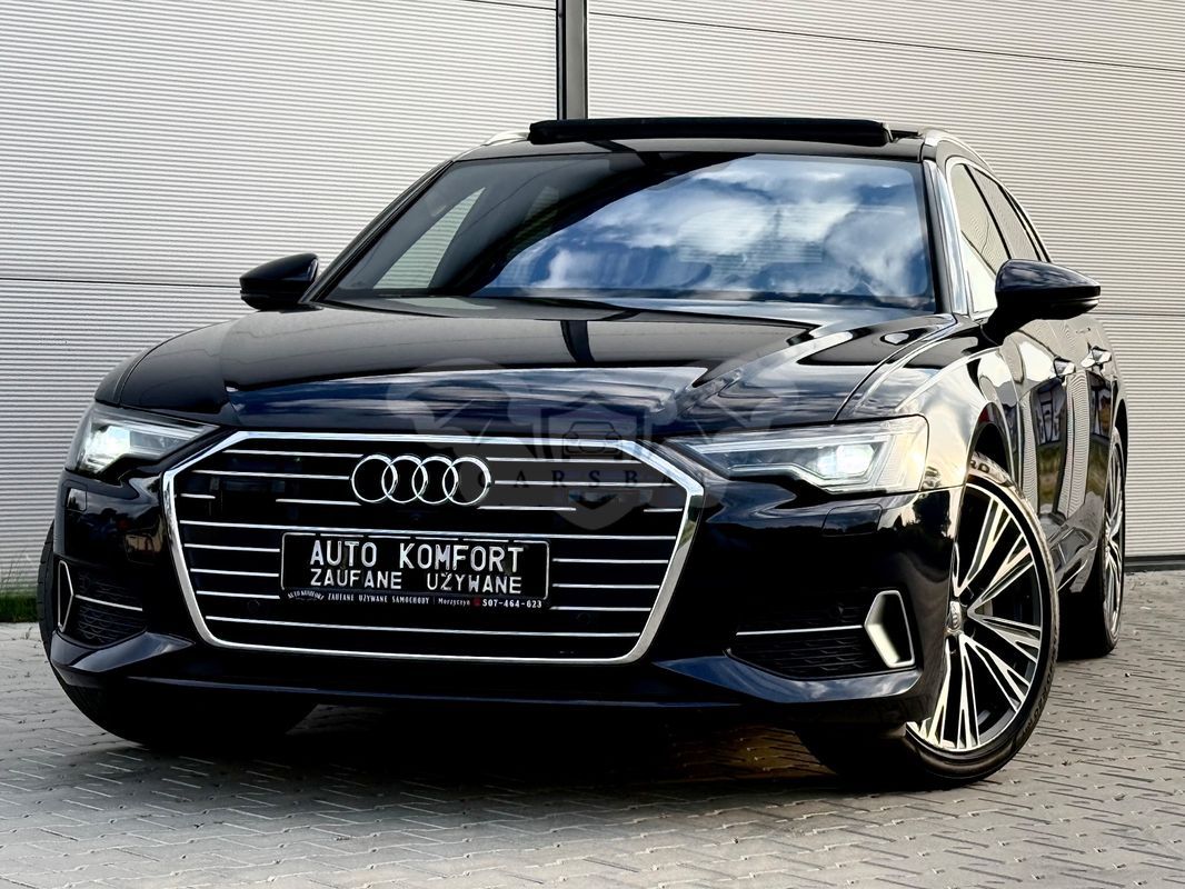 Audi A6 C8 35 TDI S tronic S line 2020