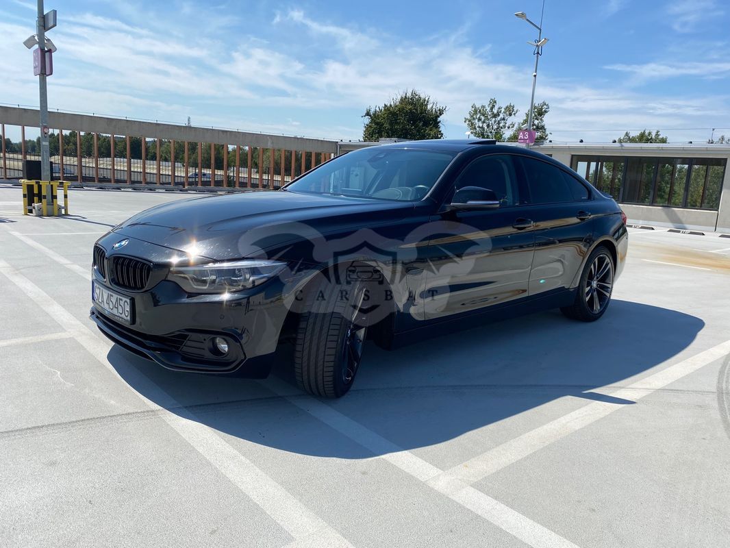 BMW 4 Series I 418d Gran Coupe Sport Line 2019