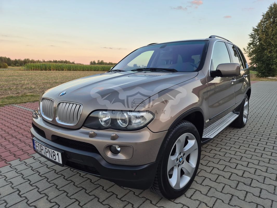 BMW X5 E53 4.4 i Edition Exclusive Sport 2006