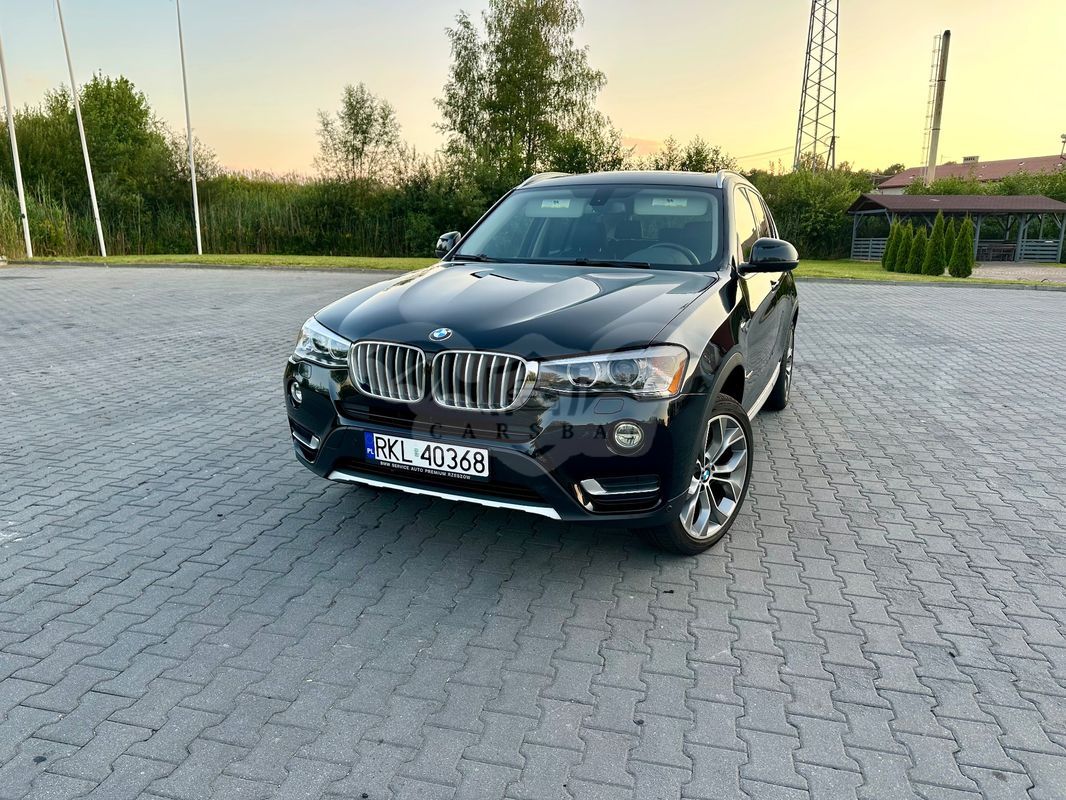 BMW X3 F25 xDrive28i xLine 2015