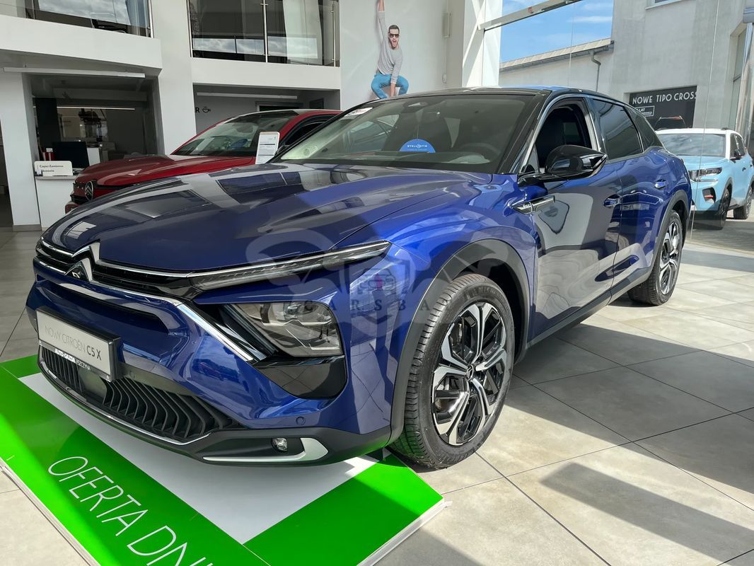 Citroën C5 X 1.6 PHEV 225 Shine Pack EAT8 2022