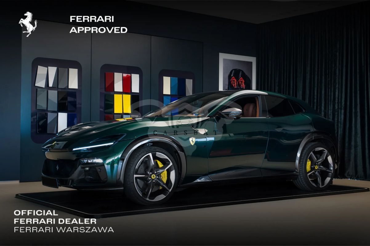 Ferrari Purosangue 2023
