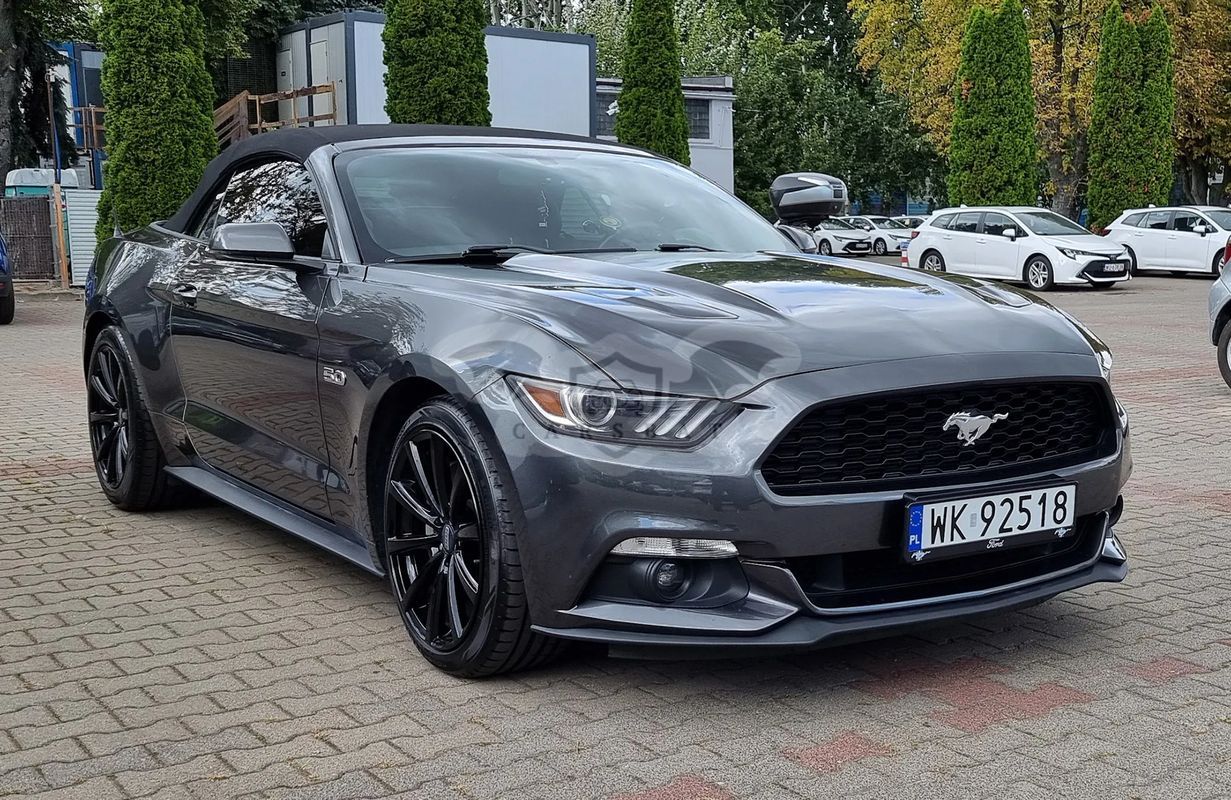 Ford Mustang Cabrio 5.0 Ti-VCT V8 GT 2017