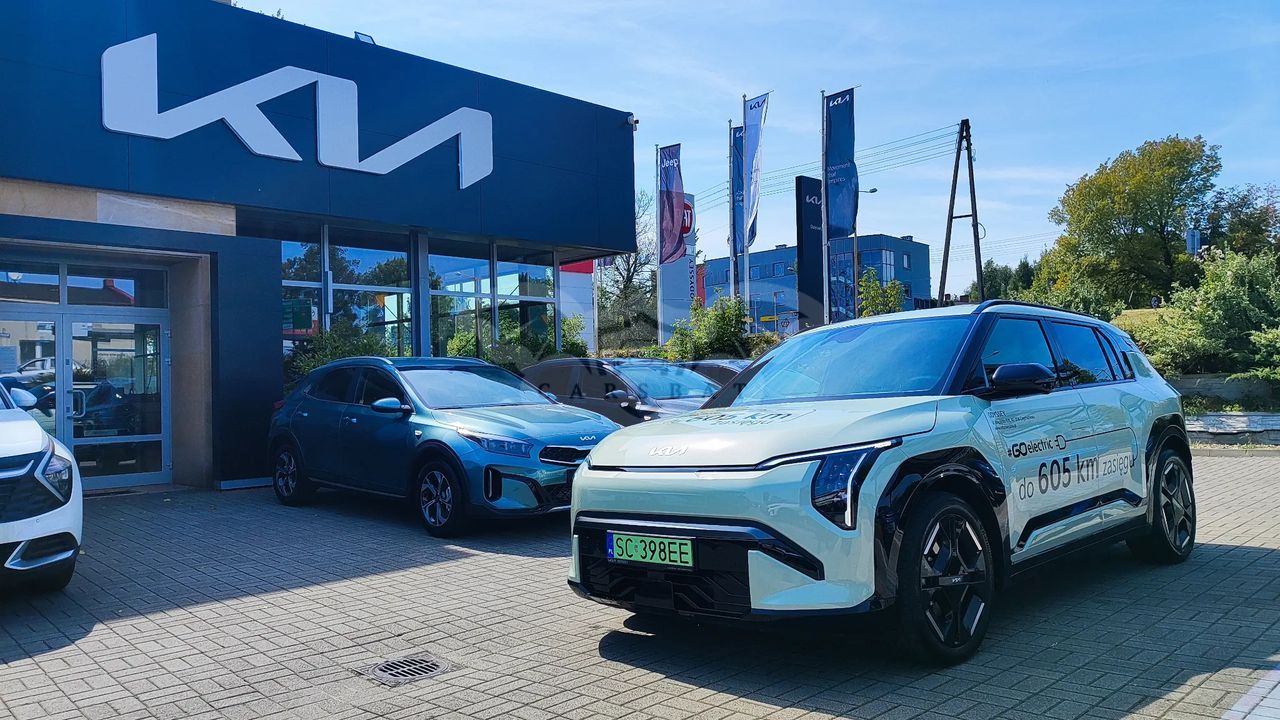 Kia EV3 81.4kWh GT Line 2024