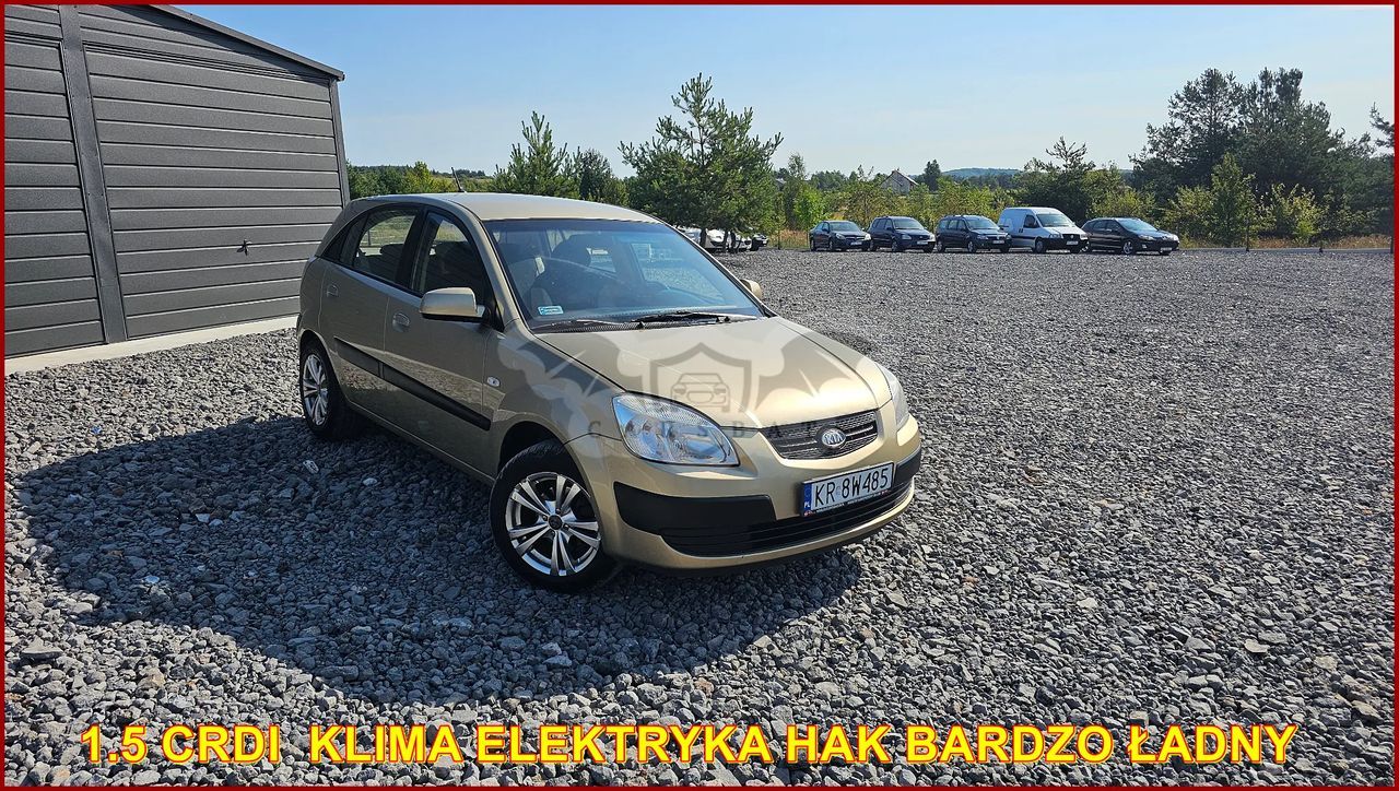 Kia Rio II 1.5 CRDi Family + 2008