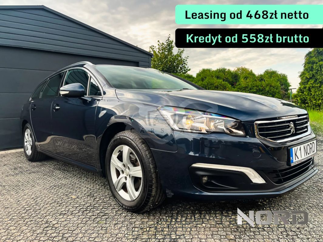 Peugeot 508 I 1.6 BlueHDi Active S&S 2016