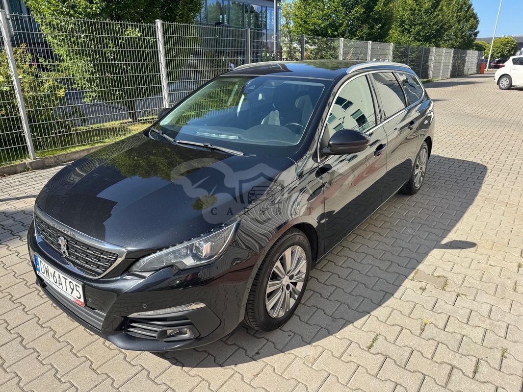 Peugeot 308 T9 2018