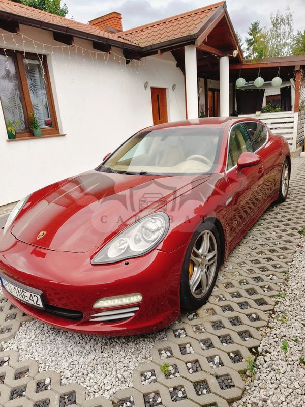 Porsche Panamera 4S 2009