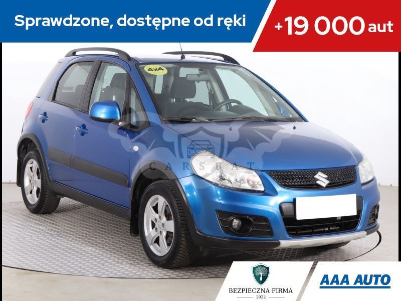 Suzuki SX4 I 2011