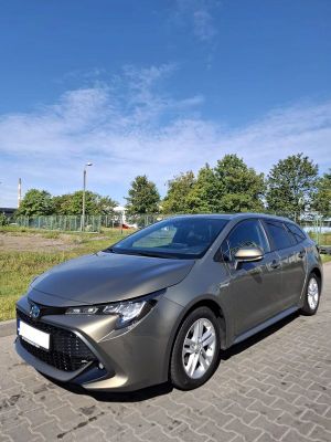 Toyota Corolla Seria E21 2019