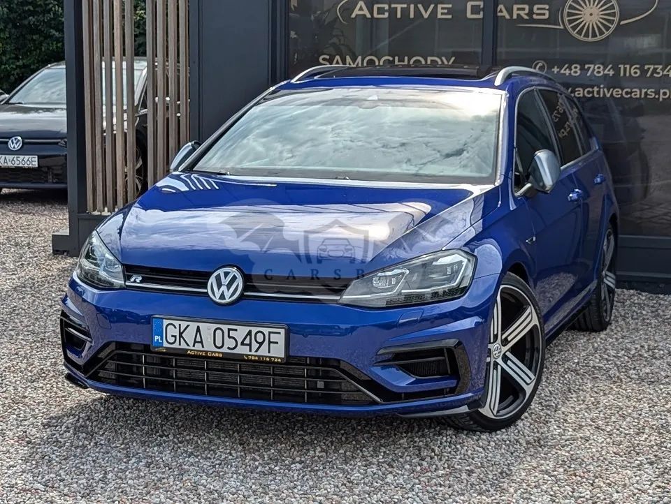 Volkswagen Golf VII R 4Motion (BlueMotion Technology) DSG 2020