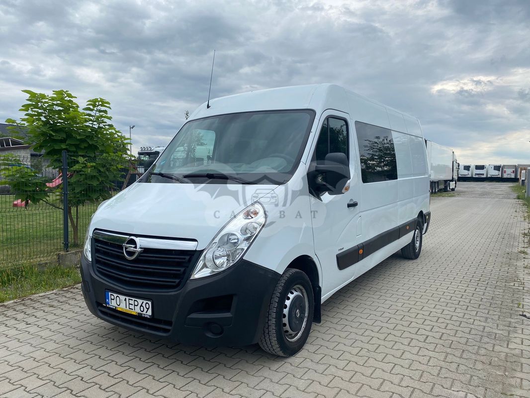 Opel Movano 2017
