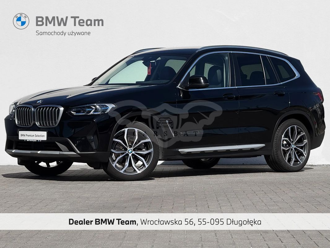 BMW X3 G01 xDrive20d 2022