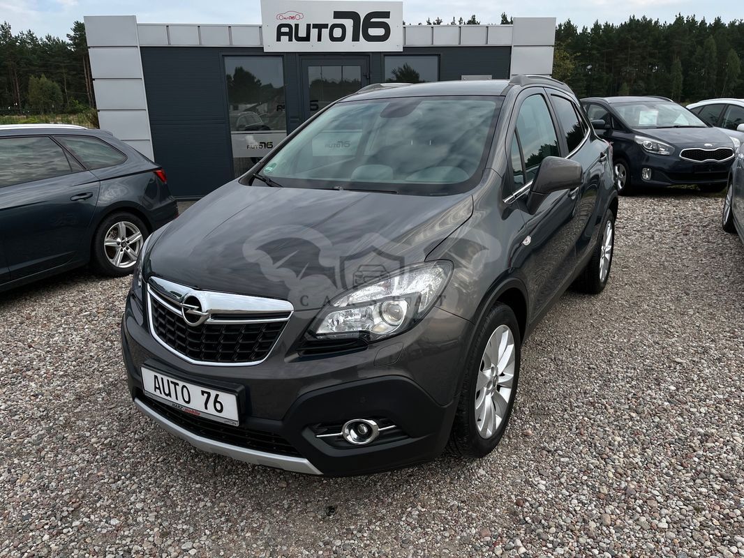 Opel Mokka 1.6 CDTI ecoFLEX Start/Stop Color Innovation 2015