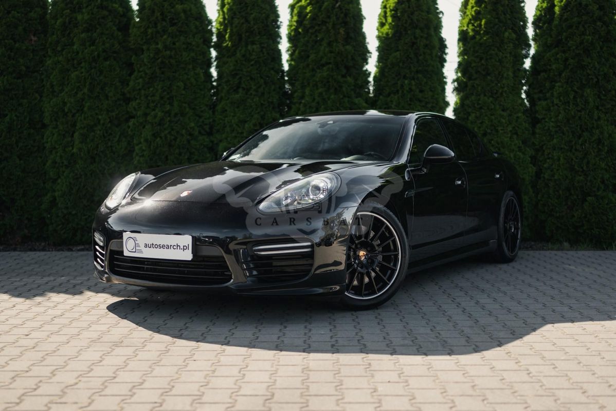 Porsche Panamera 2016