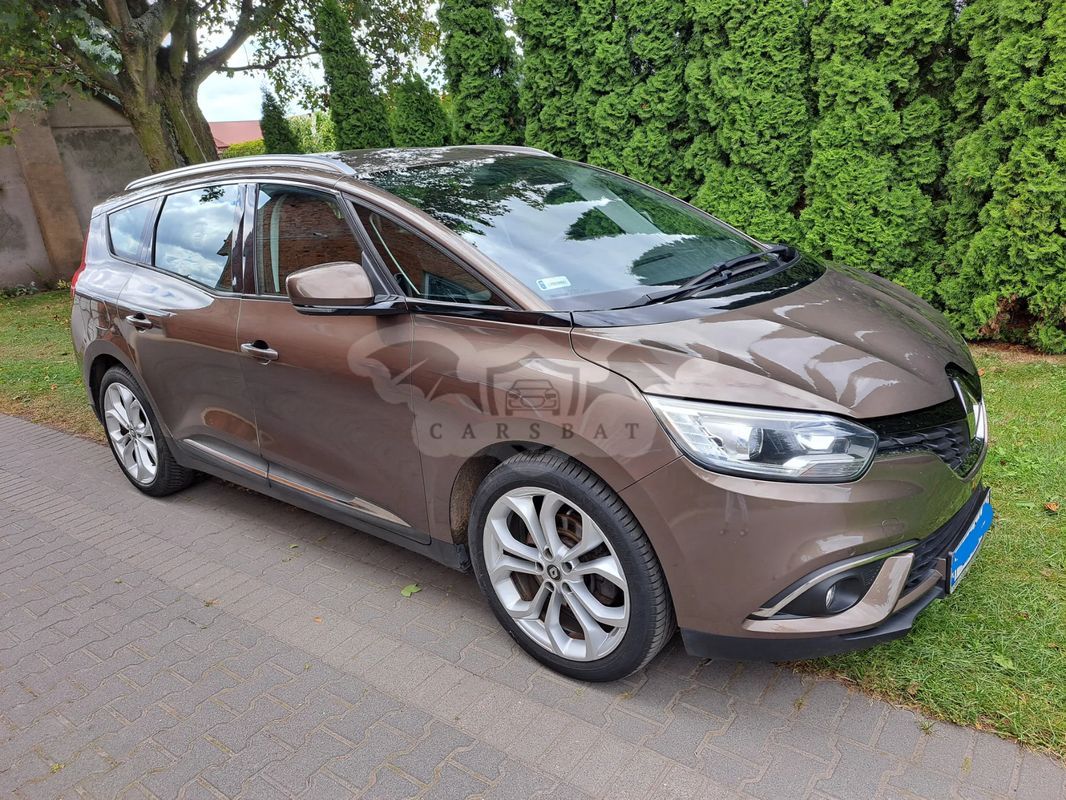 Renault Scenic IV dCi 110 FAP EDC Dynamique 2016