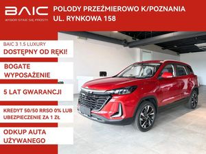 BAIC Beijing 3 1.5T Luxury 2025