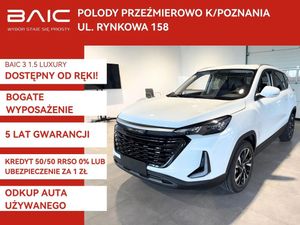BAIC Beijing 3 1.5T Luxury 2025