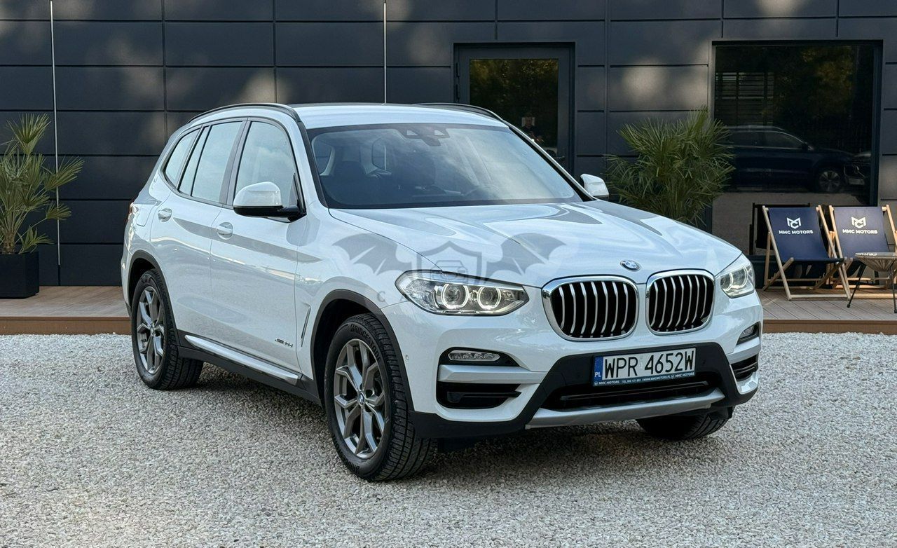 BMW X3 G01 xDrive20d xLine 2017