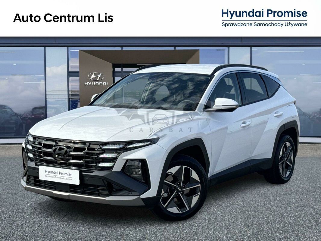 Hyundai Tucson IV 1.6 T-GDi 48V Executive 2WD DCT 2024