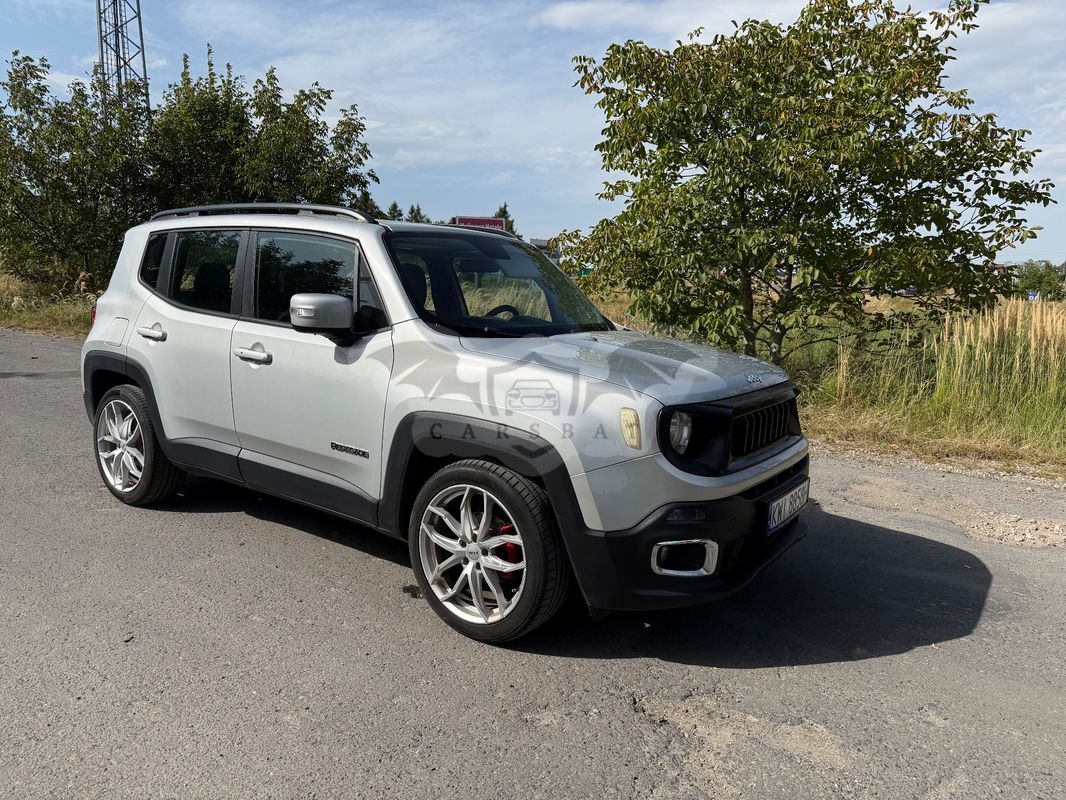 Jeep Renegade 1.4 MultiAir Longitude 2015